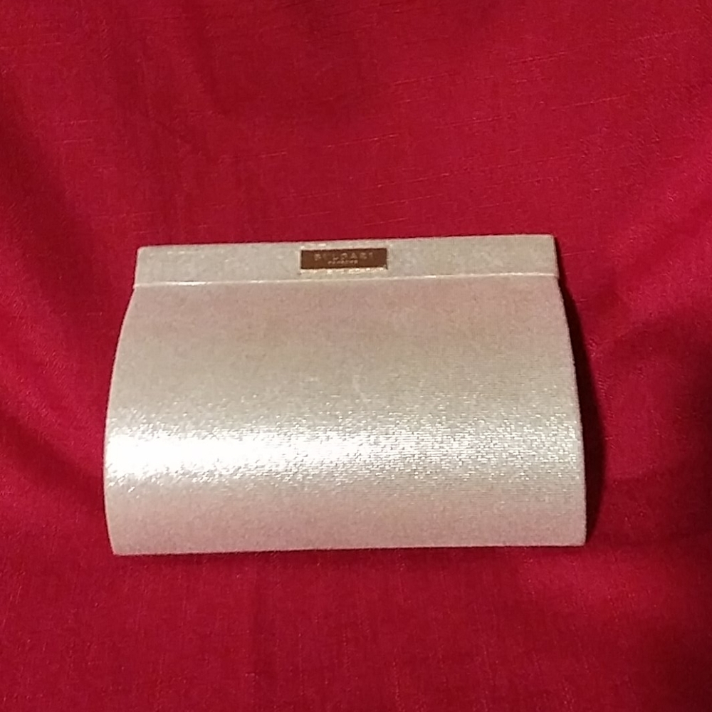 I'll send it Bvlgari clutch